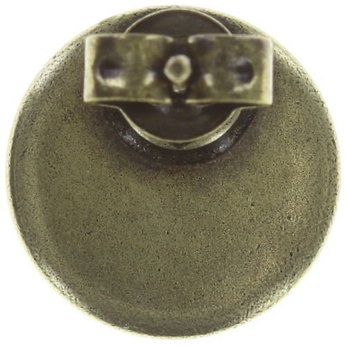 image for Earring Stud Simply Beautiful Brown  