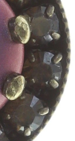 image for Earring Stud Simply Beautiful Brown  