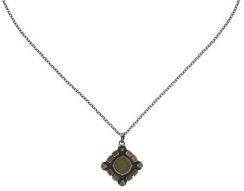 image pour Collier pendant Velvet Glitz Rose  