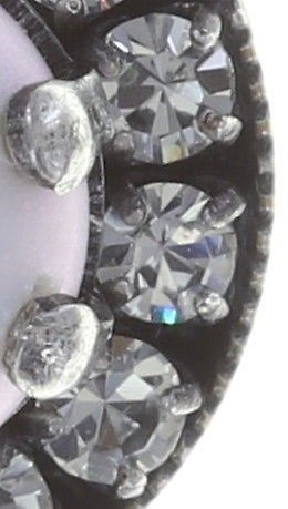 image for Earring Stud Simply Beautiful White  