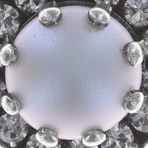 image for Earring Stud Simply Beautiful White  