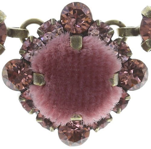 image pour Collier Velvet Glitz Rose  