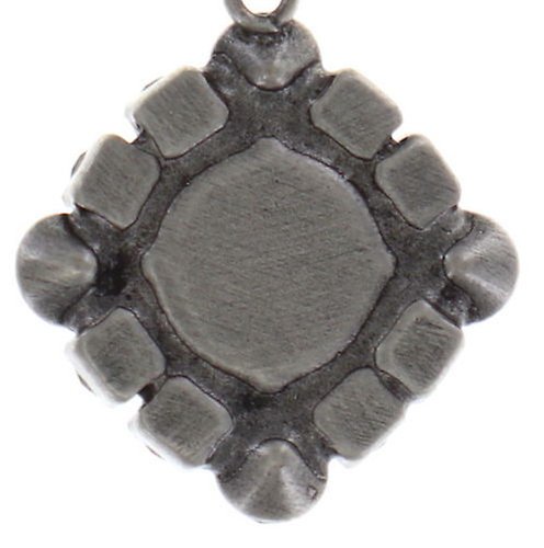 Kép Necklace pendant Velvet Glitz Light Blue  