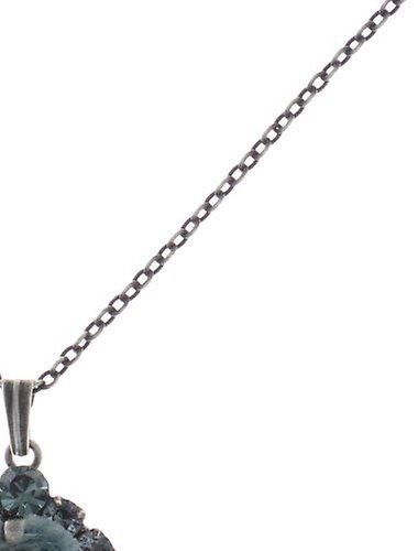 Kép Necklace pendant Velvet Glitz Light Blue  