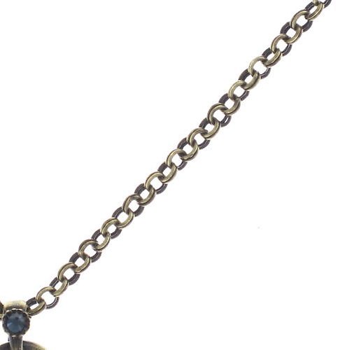 image pour Collier pendant Oval in Concert Bleu / Vert  