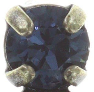 image for Earring Stud Oval in Concert Blue / Green  