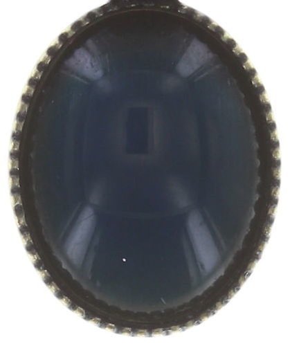 Bild für Ohrstecker Oval in Concert Blau / Grün  