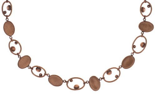 image for Necklace Oval in Concert Red  