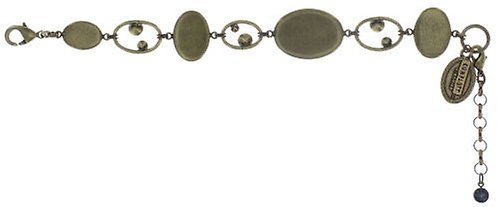 image for Bracelet Oval in Concert Blue / Green  