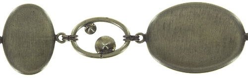 image pour Bracelet Oval in Concert Bleu / Vert  