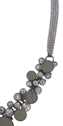 image pour Collier Planet River Blanc  