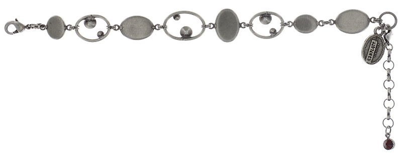 Bild für Armband Oval in Concert Dunkelrosa / Rot  