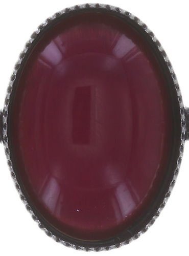 image for Bracelet Oval in Concert Dark Rose / Red  