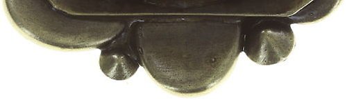 Bild für Ring Oval in Concert Blau / Grün  