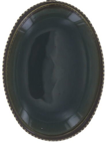 Bild für Halskette mit Anhänger Oval in Concert Blau / Grün  