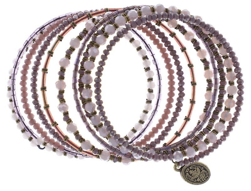 image for Bracelet Spiral Dragon Nest White  