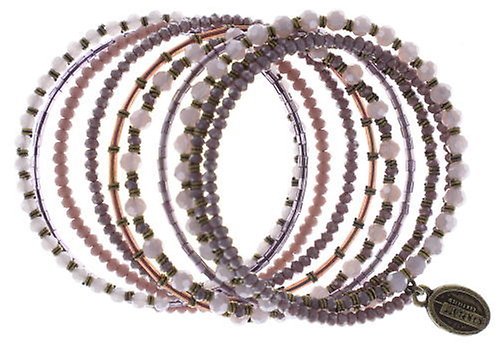 image pour Bracelet spirale Dragon Nest Blanc  