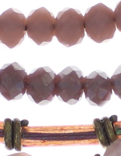 image pour Bracelet spirale Dragon Nest Blanc  