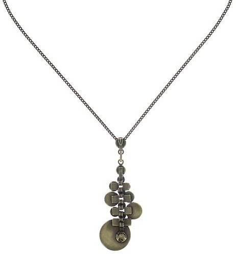 image pour Collier pendant Planet River Marron Clair  