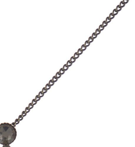 image for Necklace Pendant Planet River Light Brown  