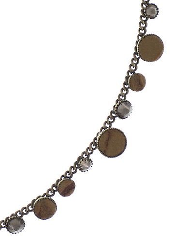 image pour Collier Planet River Marron Clair  