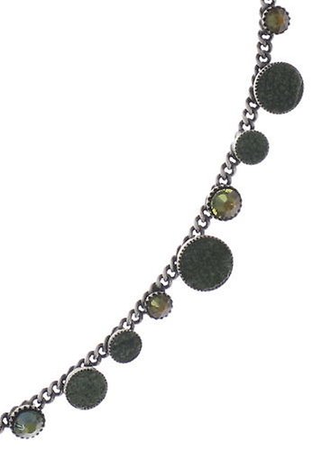 image for Necklace Planet River Green  