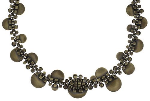 image pour Collier Planet River Marron Clair  