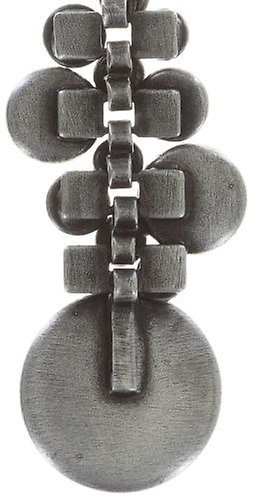 image for Earring Stud Dangling Planet River Green  