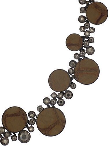 image pour Collier Planet River Marron Clair  