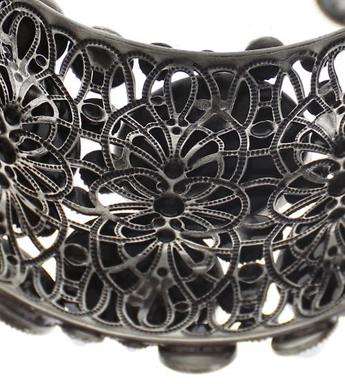 image for Bracelet Bangle Planet River White  