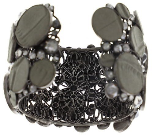 image for Bracelet Bangle Planet River White  