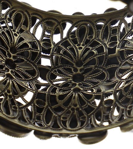 image for Bracelet Bangle Planet River Light Brown  