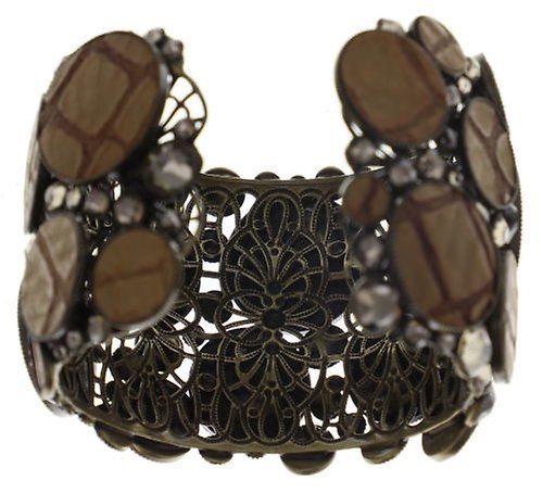 image pour Bracelet rigide Planet River Marron Clair  