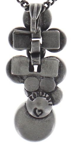 image pour Collier pendant Planet River Blanc  