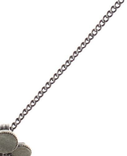 image pour Collier pendant Planet River Blanc  