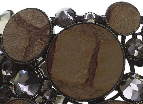 image pour Bracelet rigide Planet River Marron Clair  