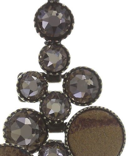 image pour Collier pendant Planet River Marron Clair  