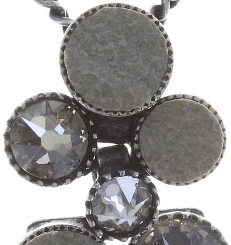 image pour Collier pendant Planet River Blanc  