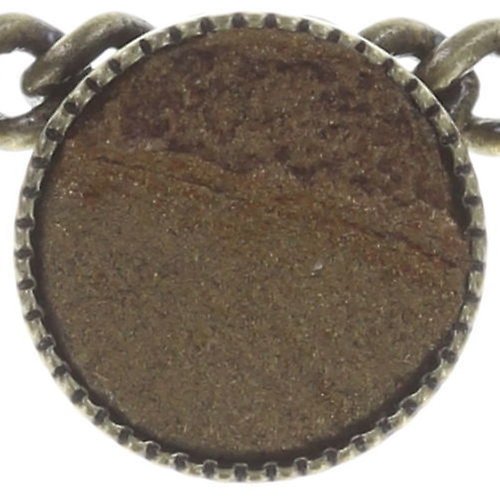 image pour Collier Planet River Marron Clair  