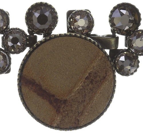 image pour Collier Planet River Marron Clair  