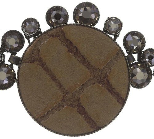 image for Necklace Planet River Light Brown  