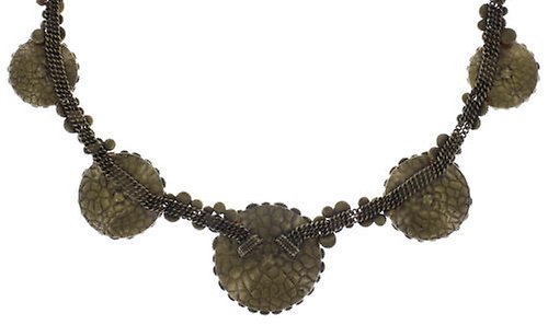 image for Necklace Inside Out Brown  size L,M,S