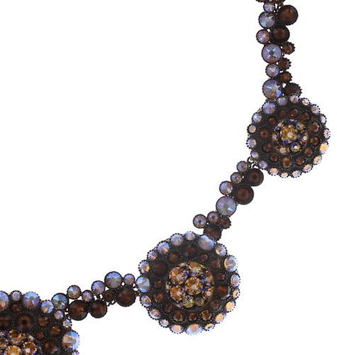 image for Necklace Inside Out Brown  size L,M,S