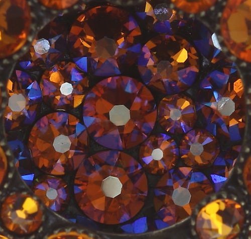 image for Necklace Pendant Inside Out Orange  size L