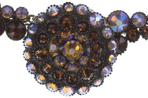 image for Necklace Inside Out Brown  size L,M,S