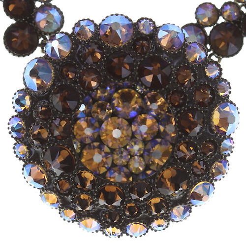 image for Necklace Inside Out Brown  size L,M,S