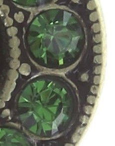 image pour Clou d'oreille Spell on You Vert  