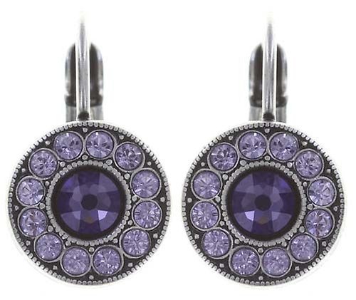 Kép Earring eurowire Spell on You Lila  