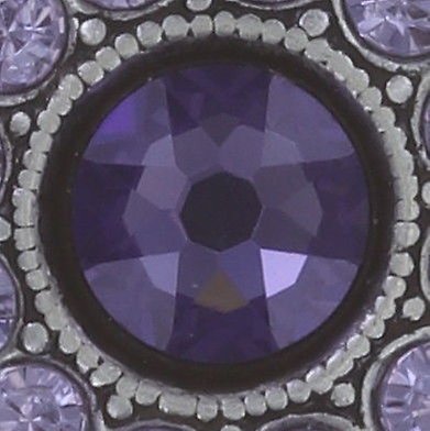 Kép Earring eurowire Spell on You Lila  