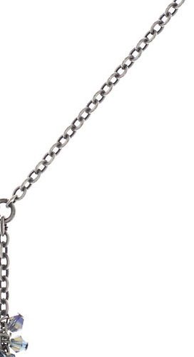 image for Necklace Pendant Jumping Beads Blue  